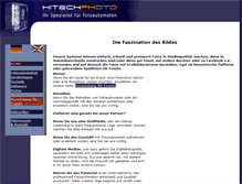 Tablet Screenshot of hitechphoto.org